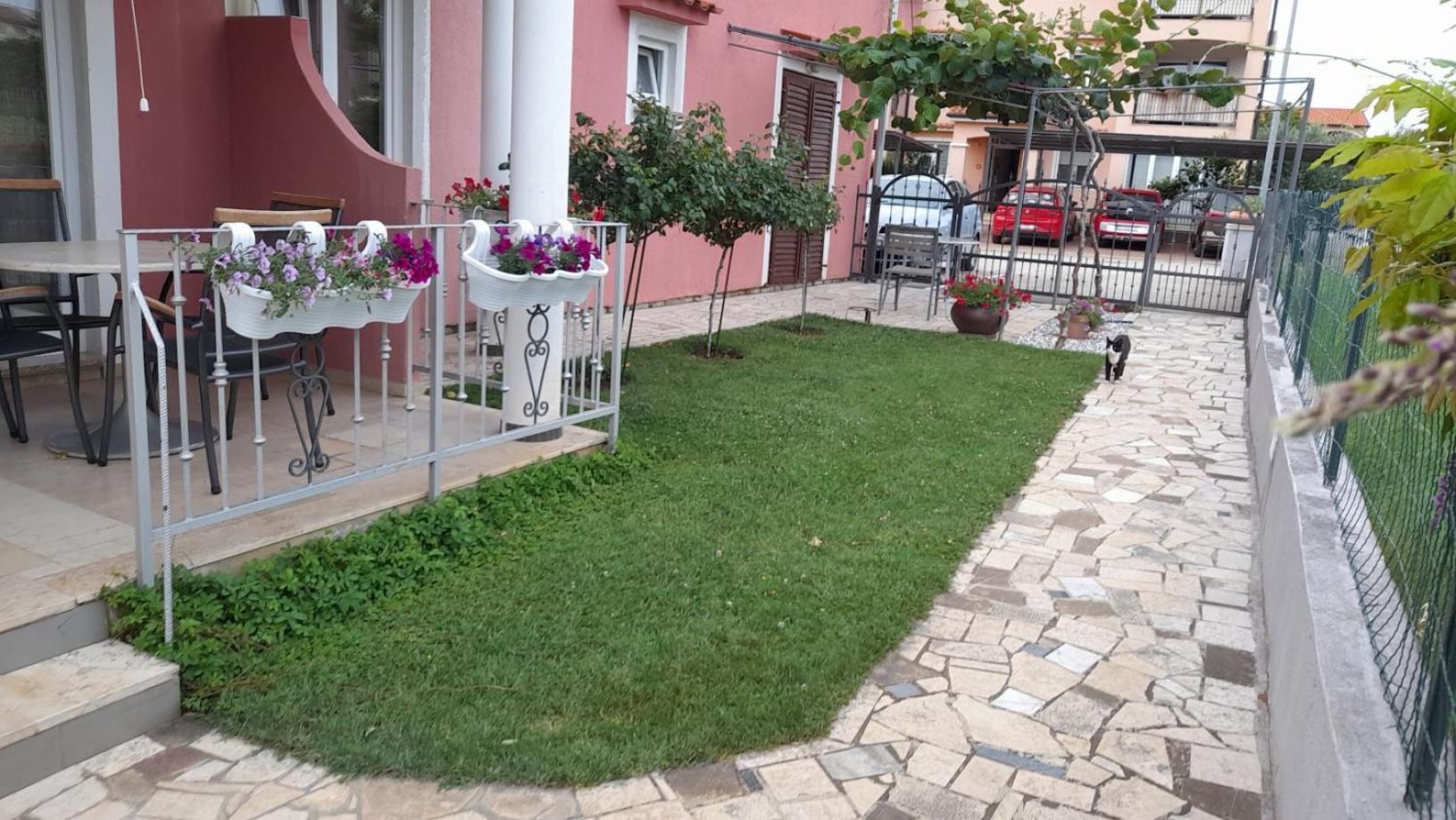 Apartments Dragica Porec Exterior photo